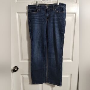 Levi's slight Curve Classic, Straight Leg Size12